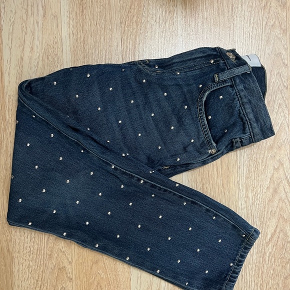 Current/Elliot Studded Jeans - Picture 4 of 5